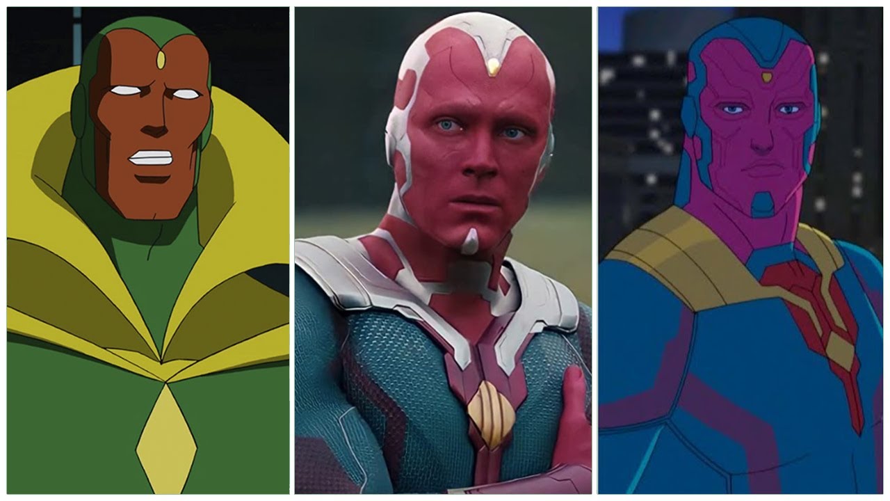 Evolution of Vision in Movies and Cartoons
