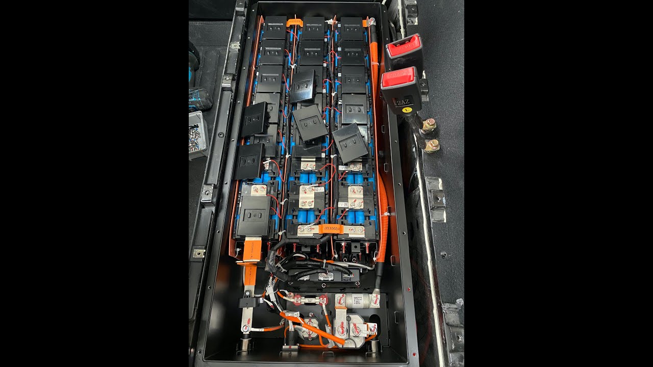 Elektroauto Eidola von evoe – Der Lithium Ionen Akku