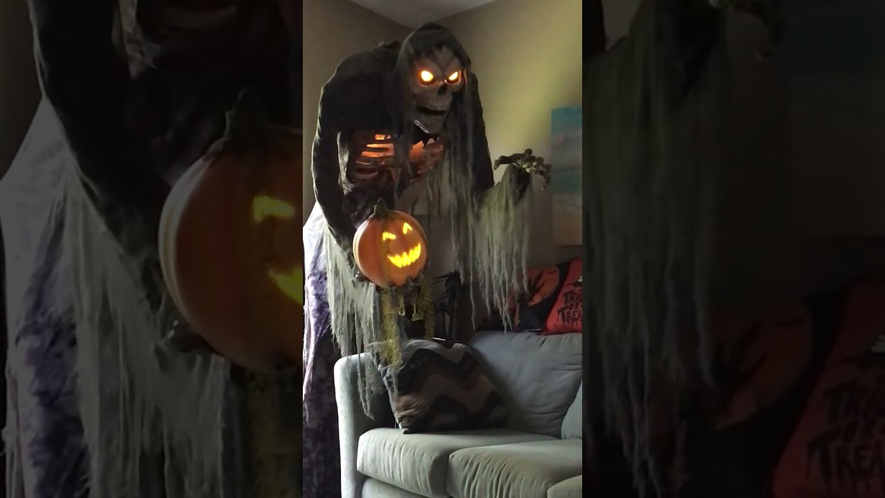 Jack Stalker Halloween Animatronic.