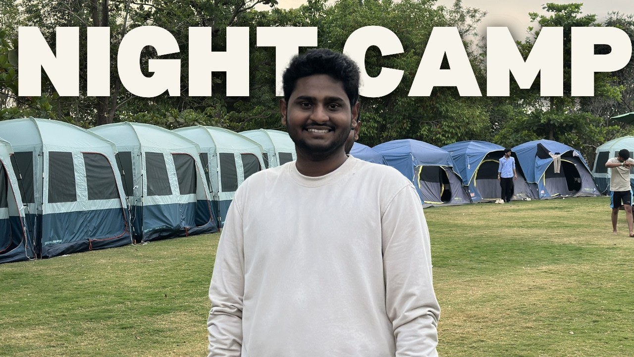 Night Camp!