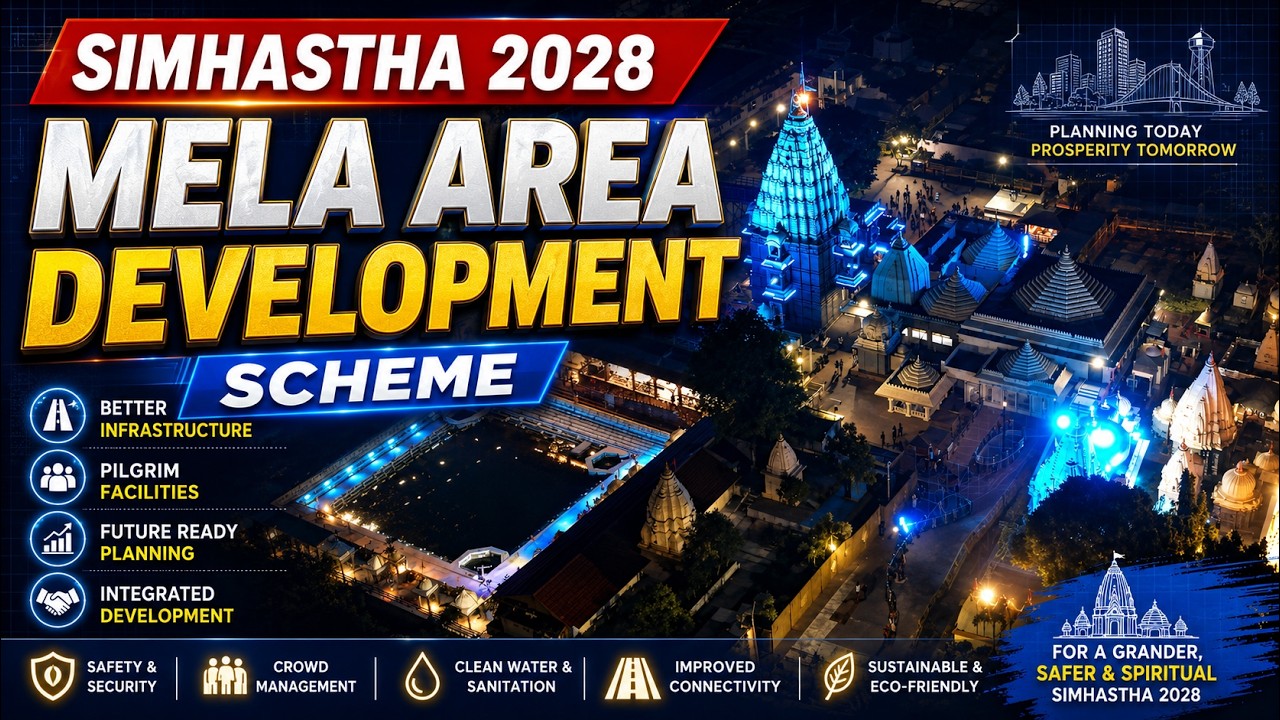 Simhastha 2028 | Mela Area Development Scheme
