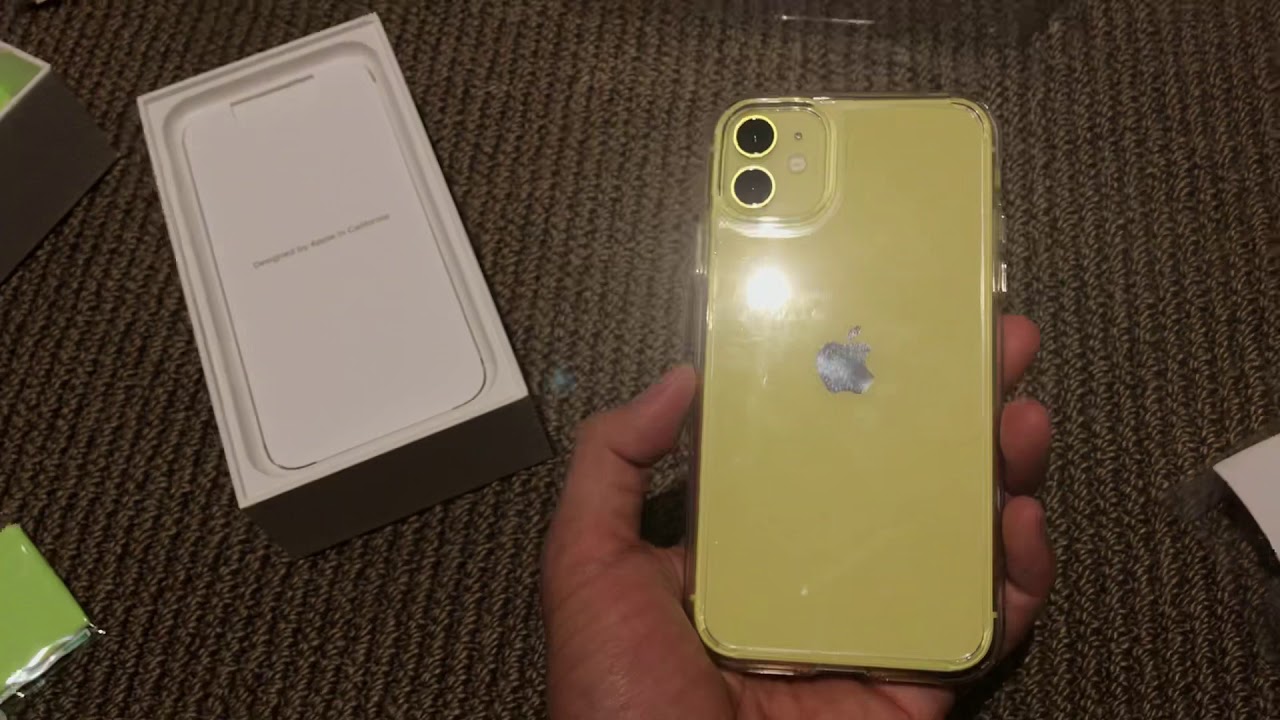 Spigen Ultra Hybrid clear case with Apple iPhone 11 inside Review