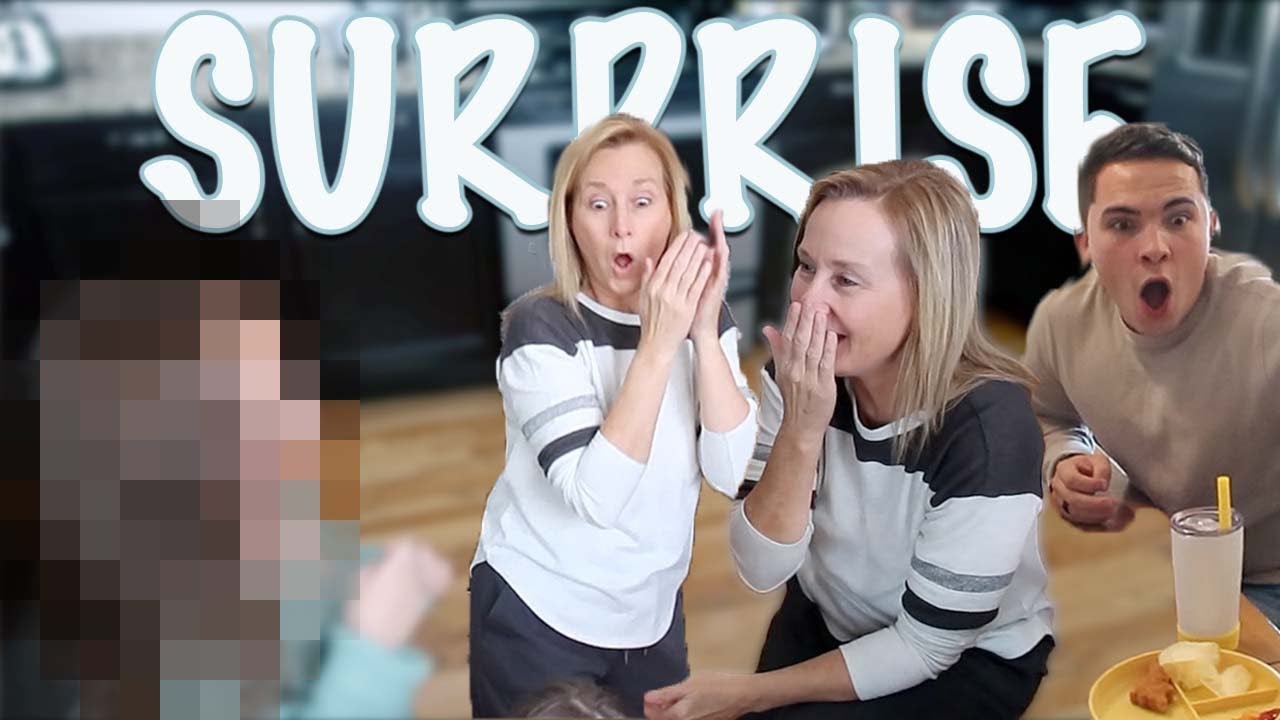 SURPRISING THE FAMILY!!!