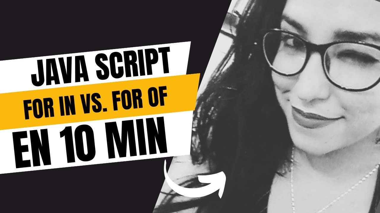 For in y For of en JavaScript: Diferencias y Cuándo Usar Cada Uno (Guía Definitiva)