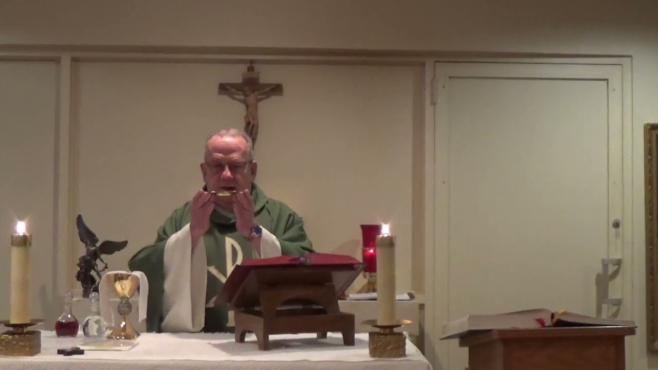 Tuesday sixth week in ordinary time