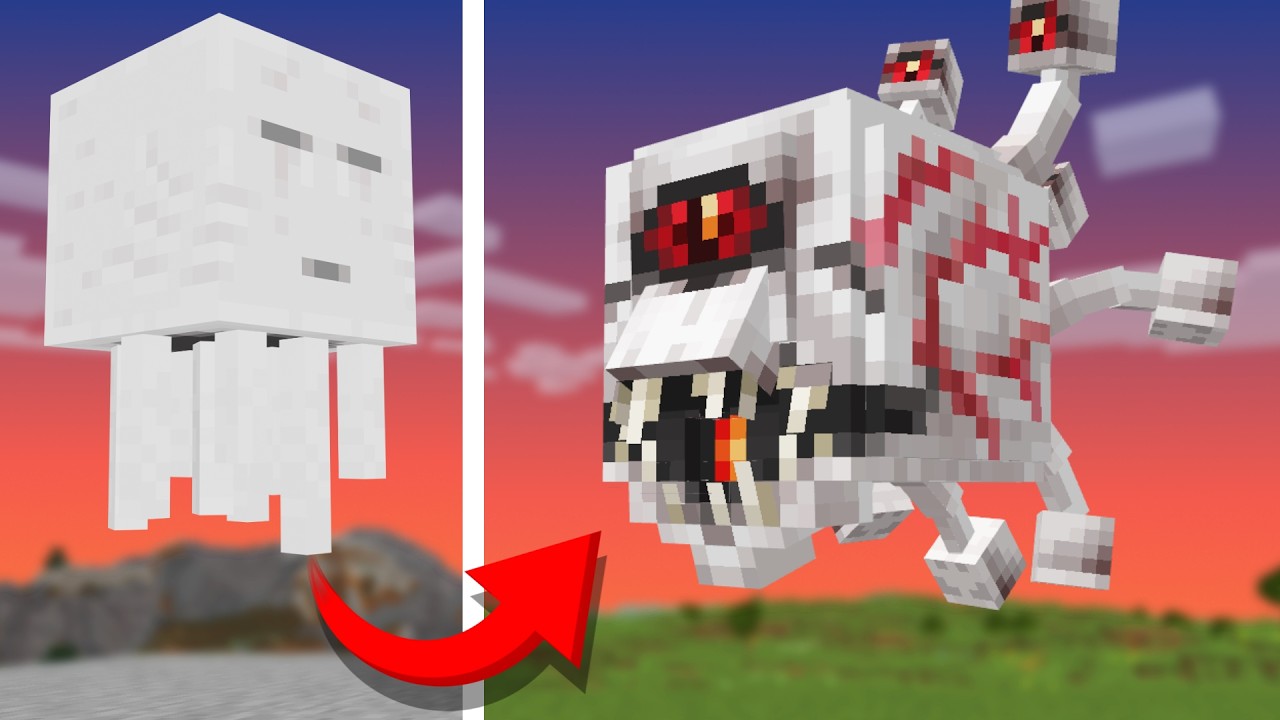 Я дал мобам циклы роста в Minecraft