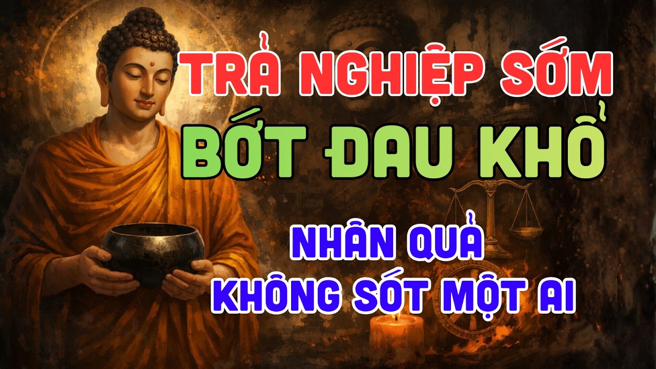 Kiếp Trước Nợ Gì Kiếp Này Trả Đó | 4 Món Nợ Tiền Kiếp Khiến Con Người Khổ Cả Đời| Tu Phật Tại Gia