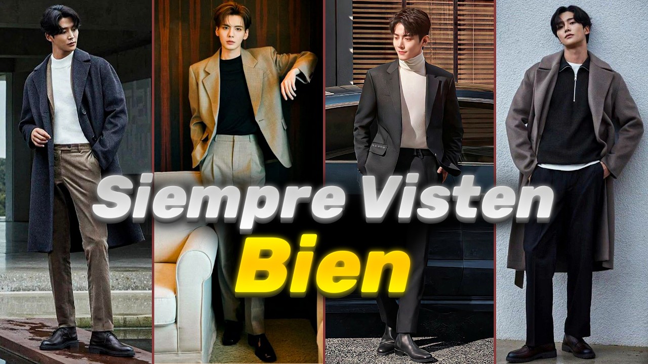Por Qu&eacute; Los Coreanos Visten Mejor 7 Consejos De Moda