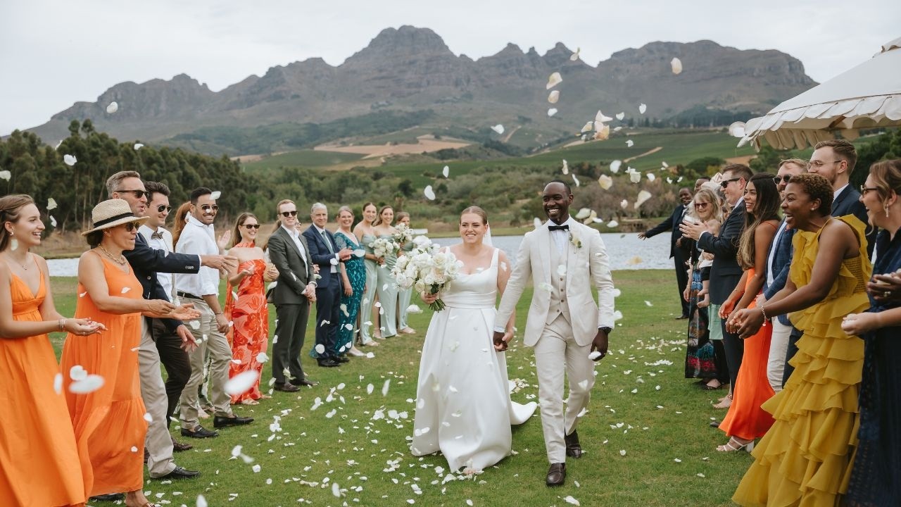Munya & Monica's Wedding Film | Webersburg Estate | Cape Town Wedding Videographer