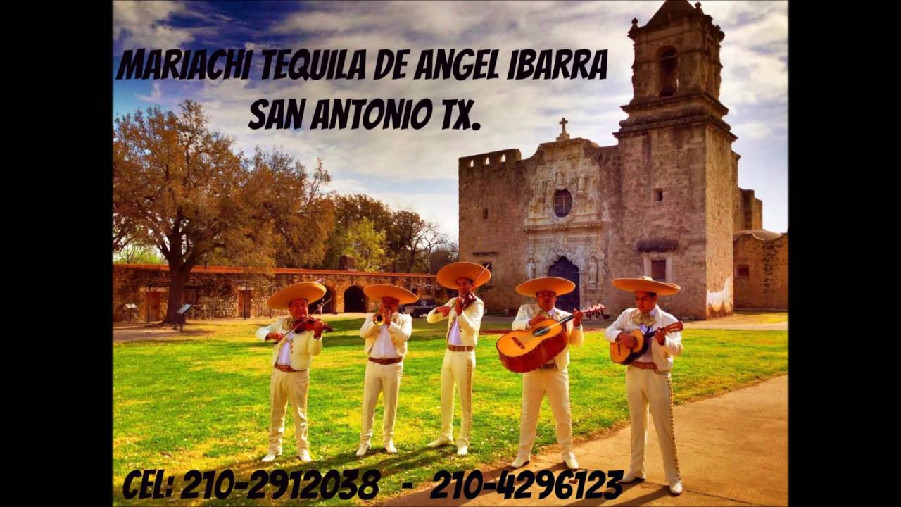 Mariachi Tequila De Angel Ibarra : Cruz de Madera.