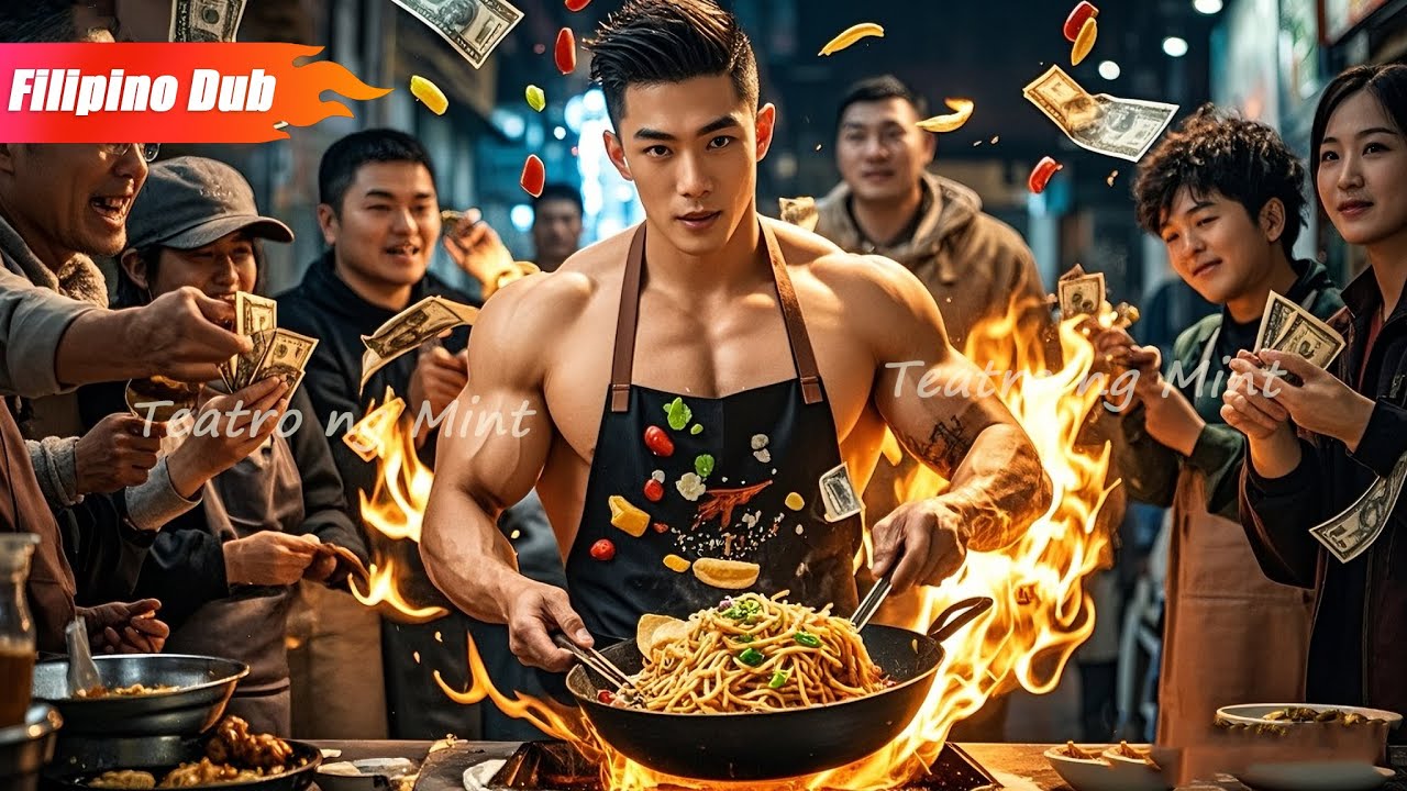Isang street vendor, isang napakatinding chef pala — pinagaling ang anorexia ng pinakamayaman!