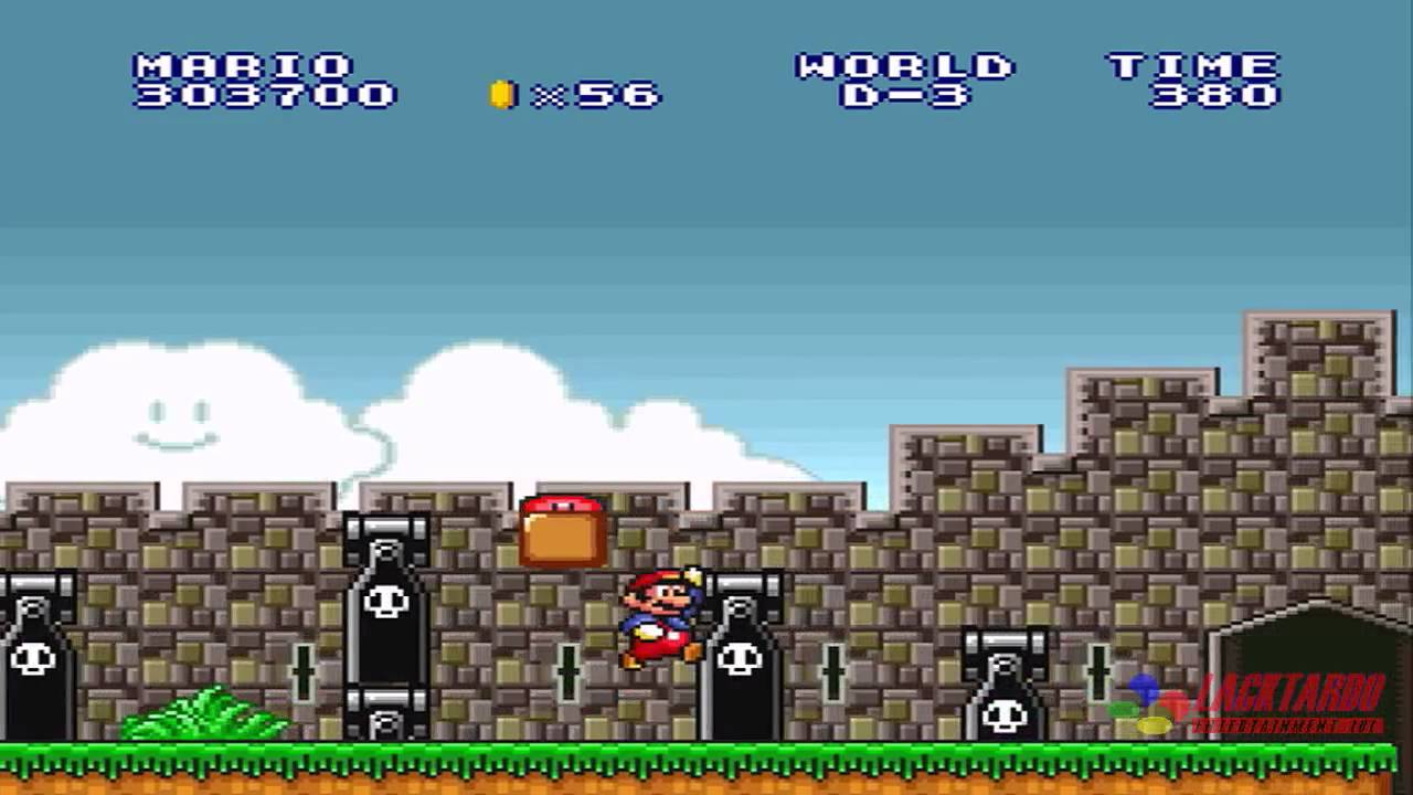 Super Mario Bros Lost levels - World D