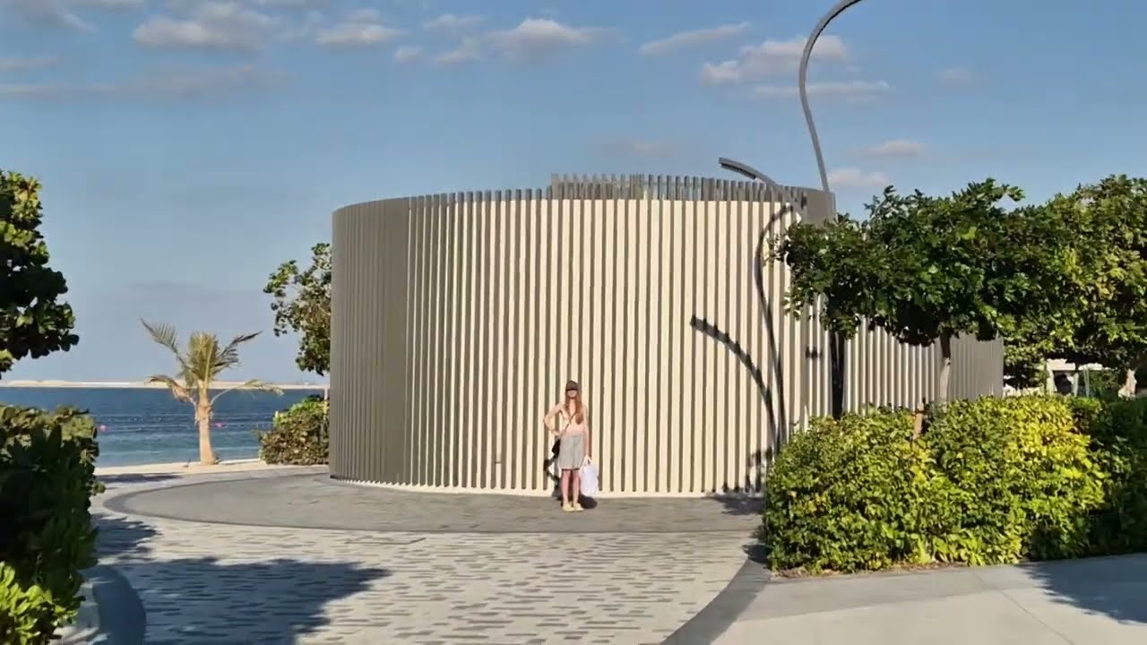 Dubai Islands Beach - обзор нового пляжа в Дубае, январь 2025!