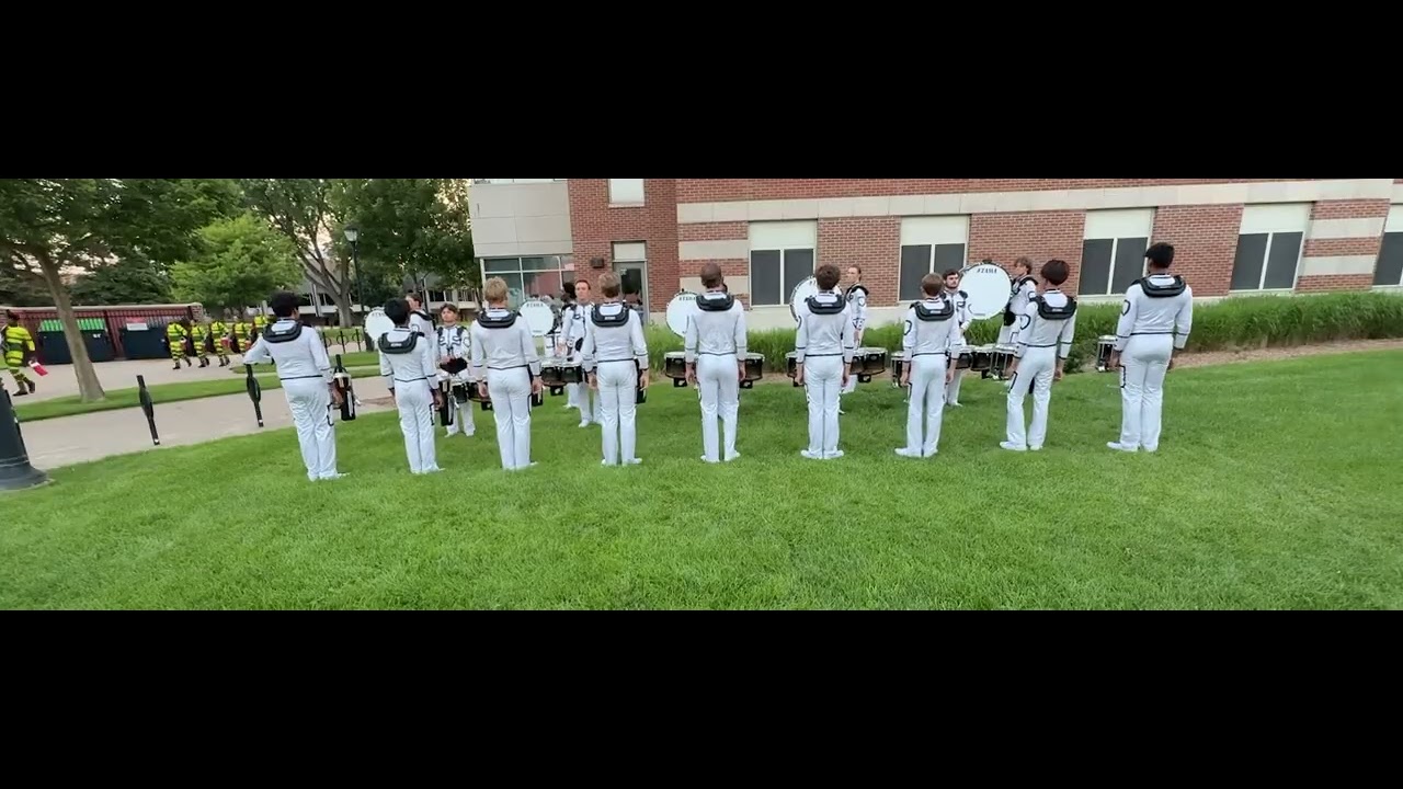 2025 Bluecoats Drumline (Early Season)