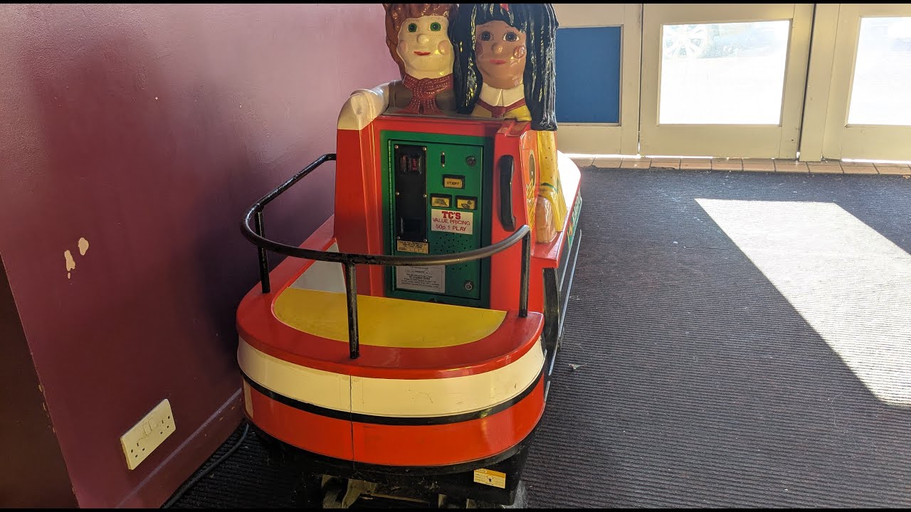 OMC Electronics Rosie & Jim Kiddie Ride [Rare]