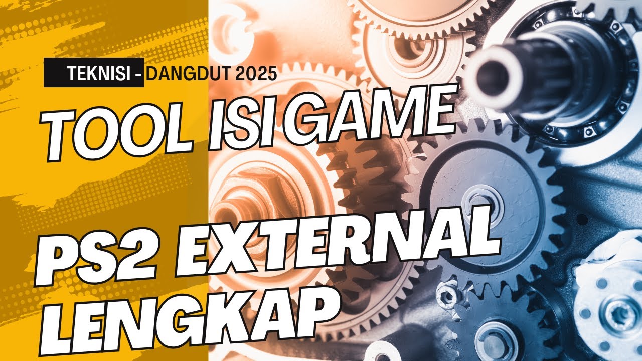 Tool lengkap  isi game ps2 (baru)