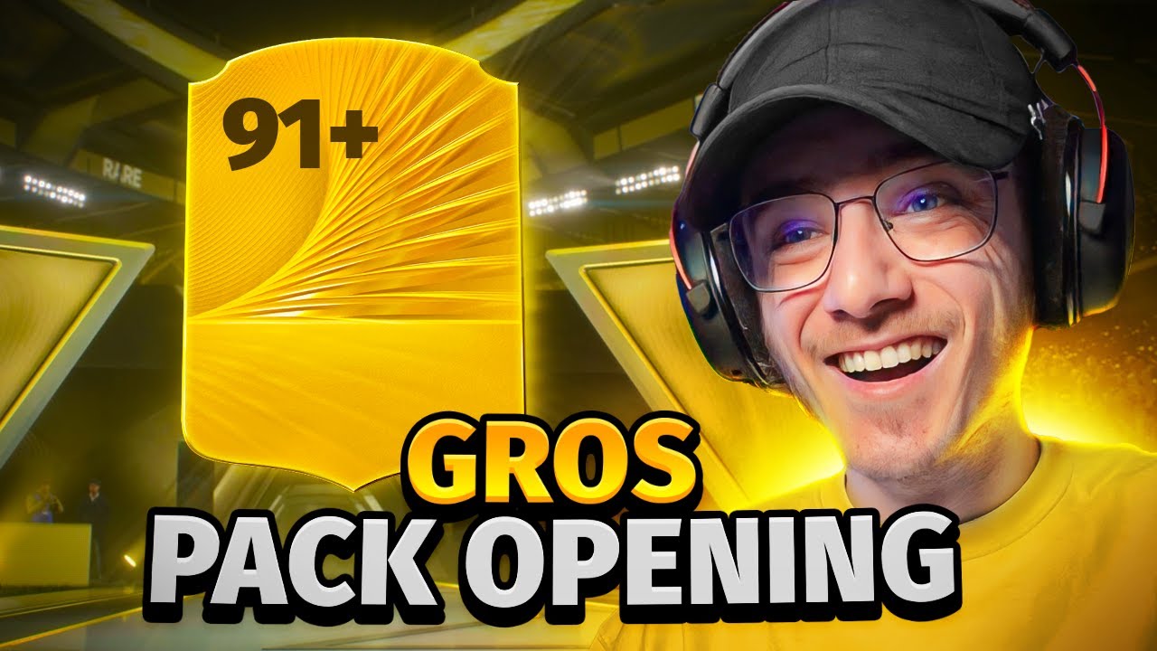 Je PACK ma PREMIÈRE 91 sur FC 26 ! Et c'est une DINGUERIE ! (Pack Opening)