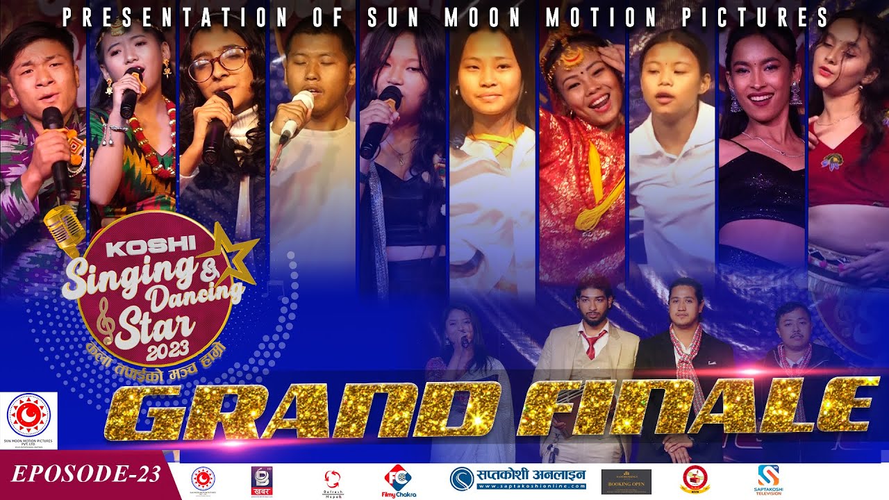 Grand Finale - Koshi Singing And Dancing Star 2023 - Season 1 - Episode 23
