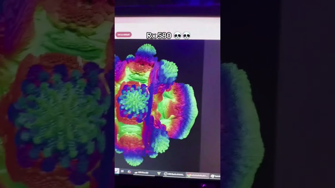 Rx 580 Gb #fyp #pc #pcbuild #tech #setup #techtok #fyp #gpu  #smartphone #computer #tiktok