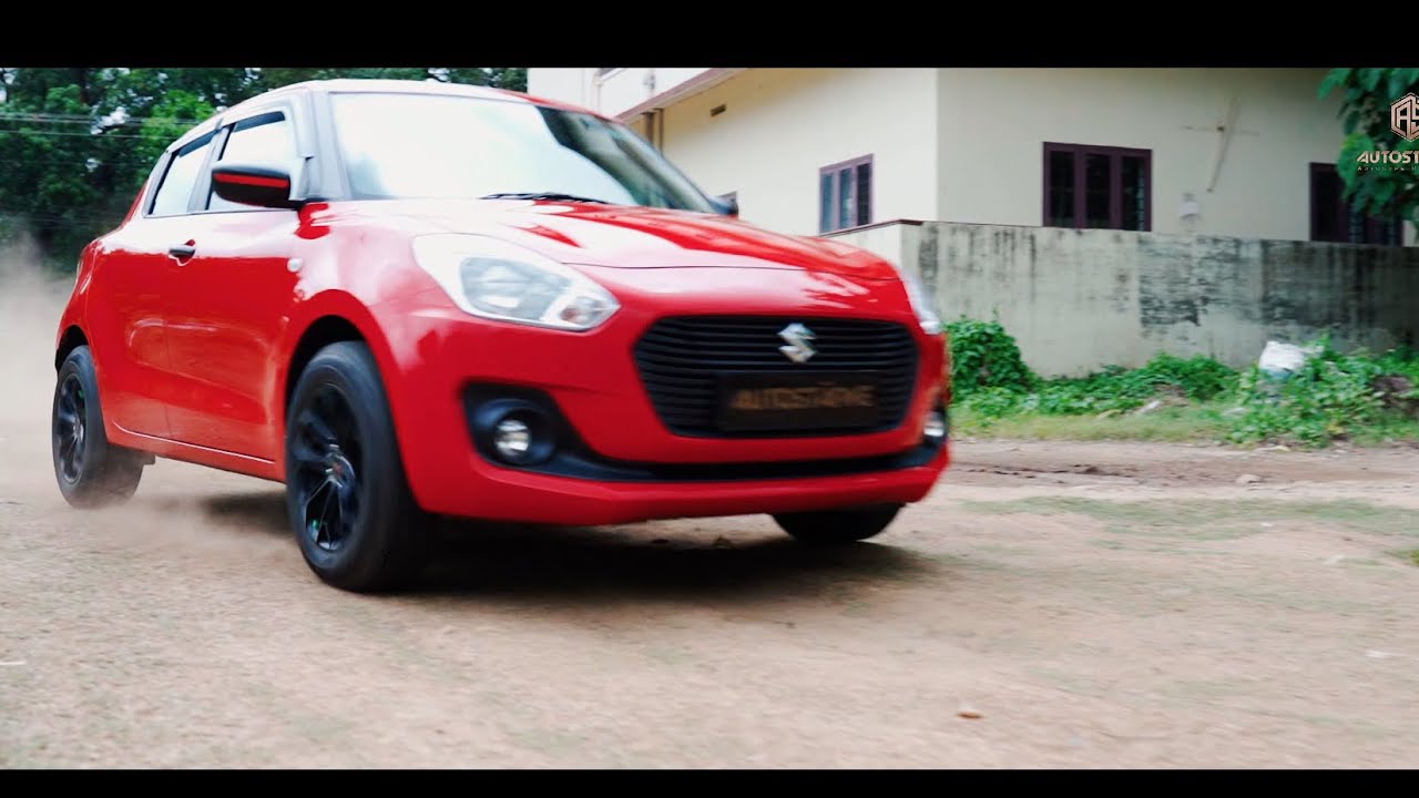 High Performance Tein Suspension on Maruti Swift In Kerala | Autostarke #Autostarke #TeinSuspension