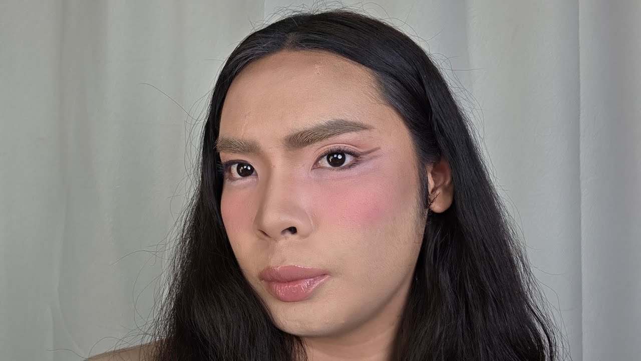 How to แต่งหน้าโทนชมพู #แต่งหน้า #makeup 