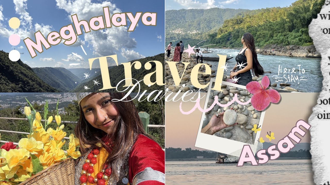 My First Time in Meghalaya and Assam | Shillong, Cherrapunji, Dawki & Kamakhya Temple Travel Vlog