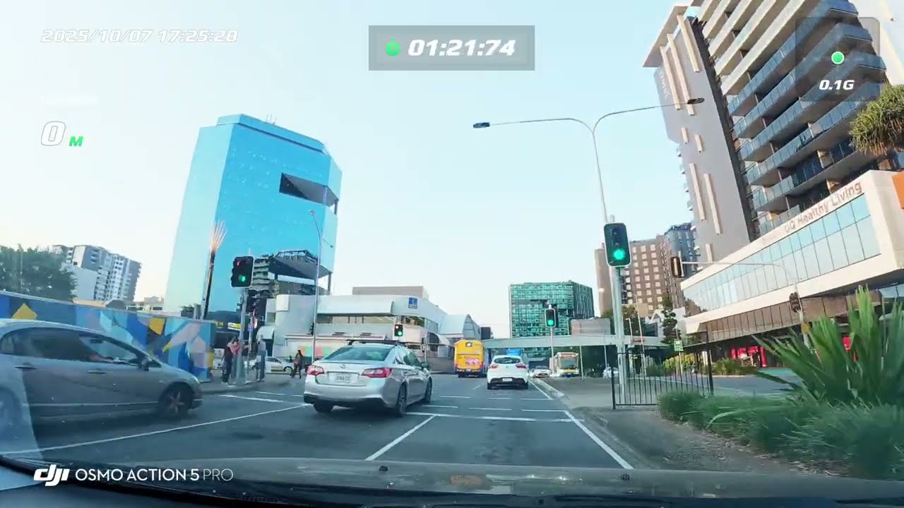 Brisbane Day Drive | Taringa to Nundah