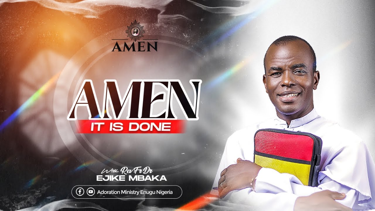 FRIDAY ADORATION VIGIL LIVE WITH REV FR EJIKE MBAKA || 04-04-2025
