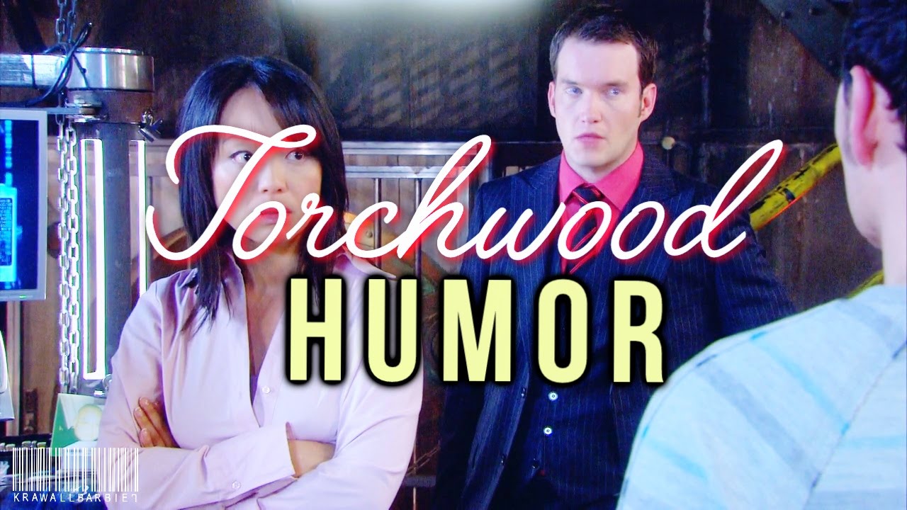 Torchwood | H U M O R | this is quite homoerotic