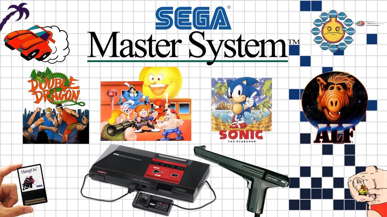 European Exclusive Master System Games
