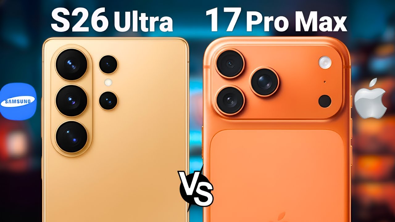 Samsung Galaxy S26 Ultra против iPhone 17 Pro Max &ndash; какой из них действительно лучше?