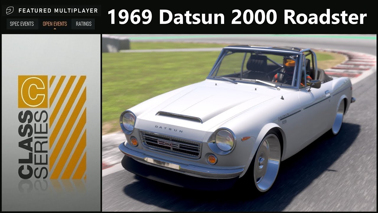 C-Class 1969 Datsun 2000 Roadster Setup | Forza Motorsport