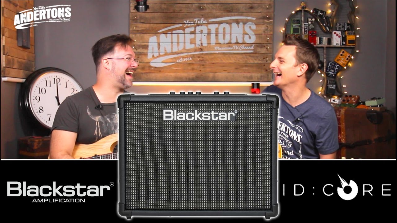 Blackstar ID CORE 100 & 150 Demo - Super Wide Stereo Goodness!