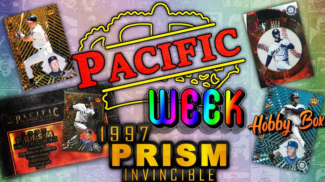 PACIFIC WEEK: 1997 Pacific Prism Invincible Baseball Hobby Box (PULLED THE TOUGHEST INSERT!)