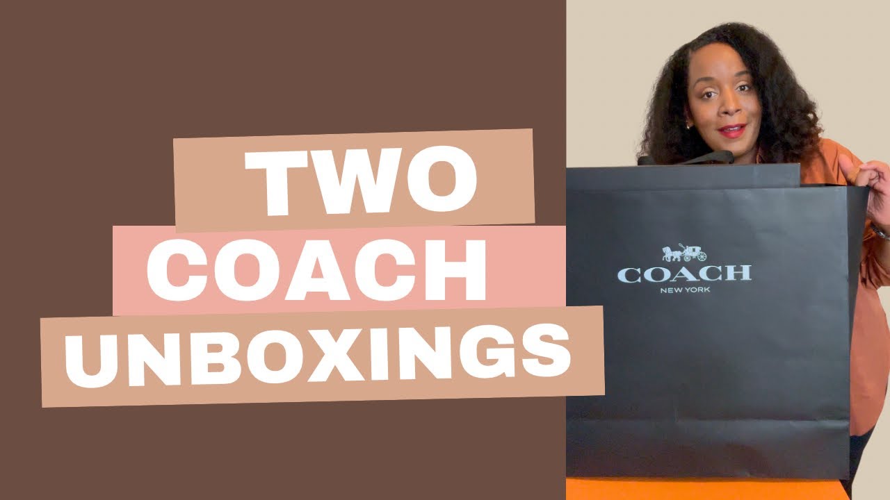 Coach Unboxing | The Best Work and Travel Tote