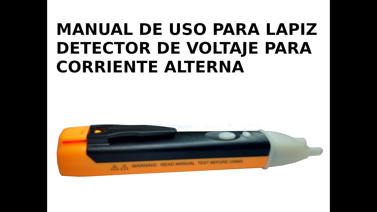 Lapiz Detector De Voltaje 90 1000 Ac Probador De Corriente