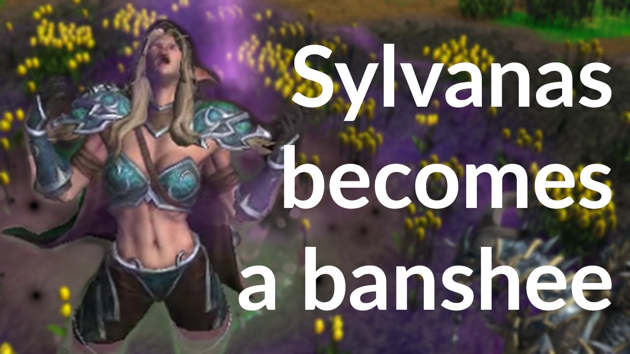 Warcraft 3 Reforged: Arthas kills Sylvanas Windrunner