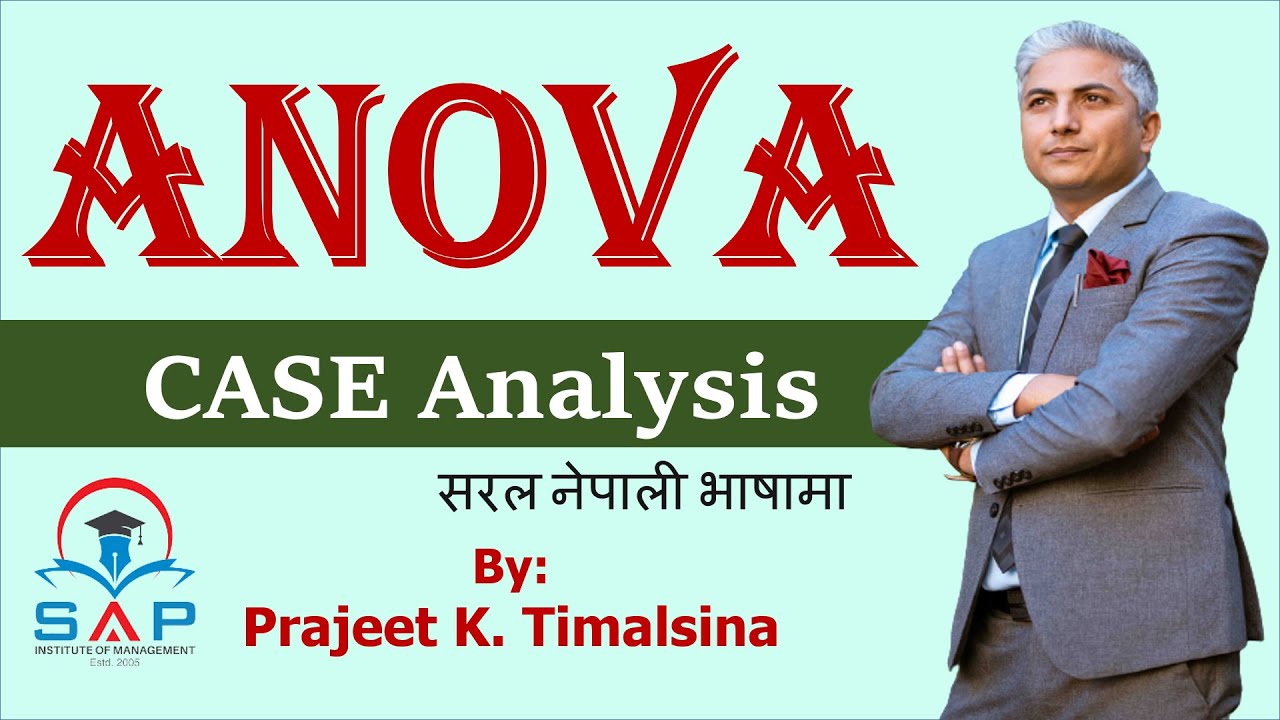 ANOVA; Two Way / One Way