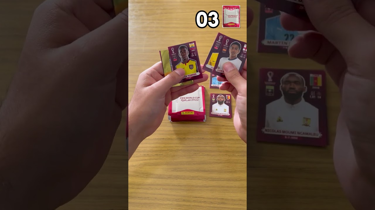 ME SALI&Oacute; MESSI en SOBRES PREMIUM del MUNDIAL QATAR 2022