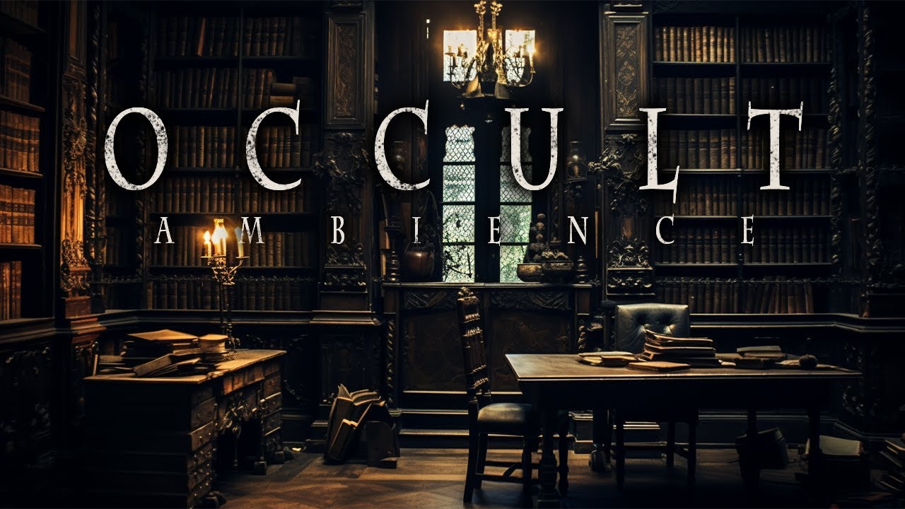 O C C U L T | Library (Dark Academia Ambience + Ambient Music)