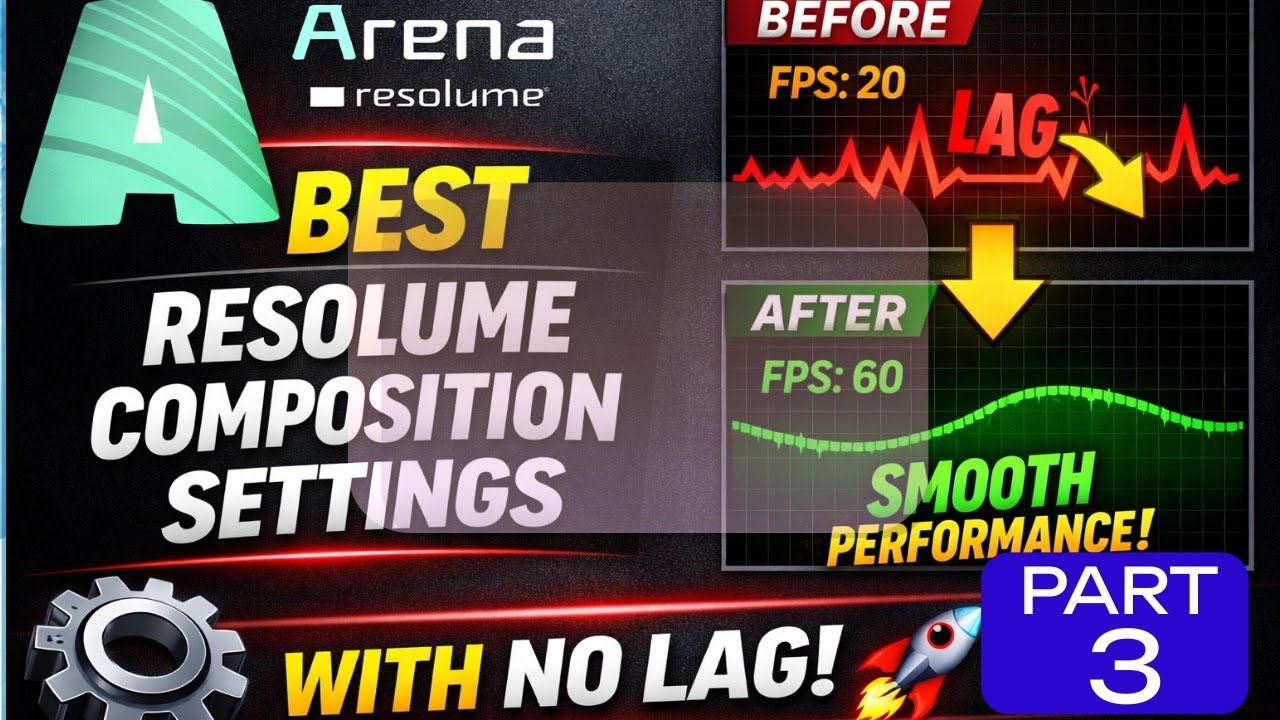 Resolume Composition Settings Explained in Hindi | Complete Beginner Guide