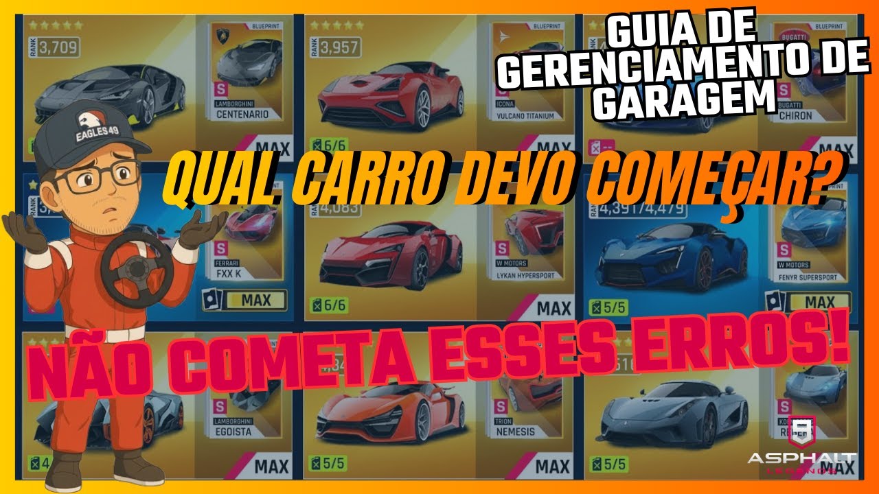 Guia de Gerenciamento de Garagem. Não cometa esses erros!