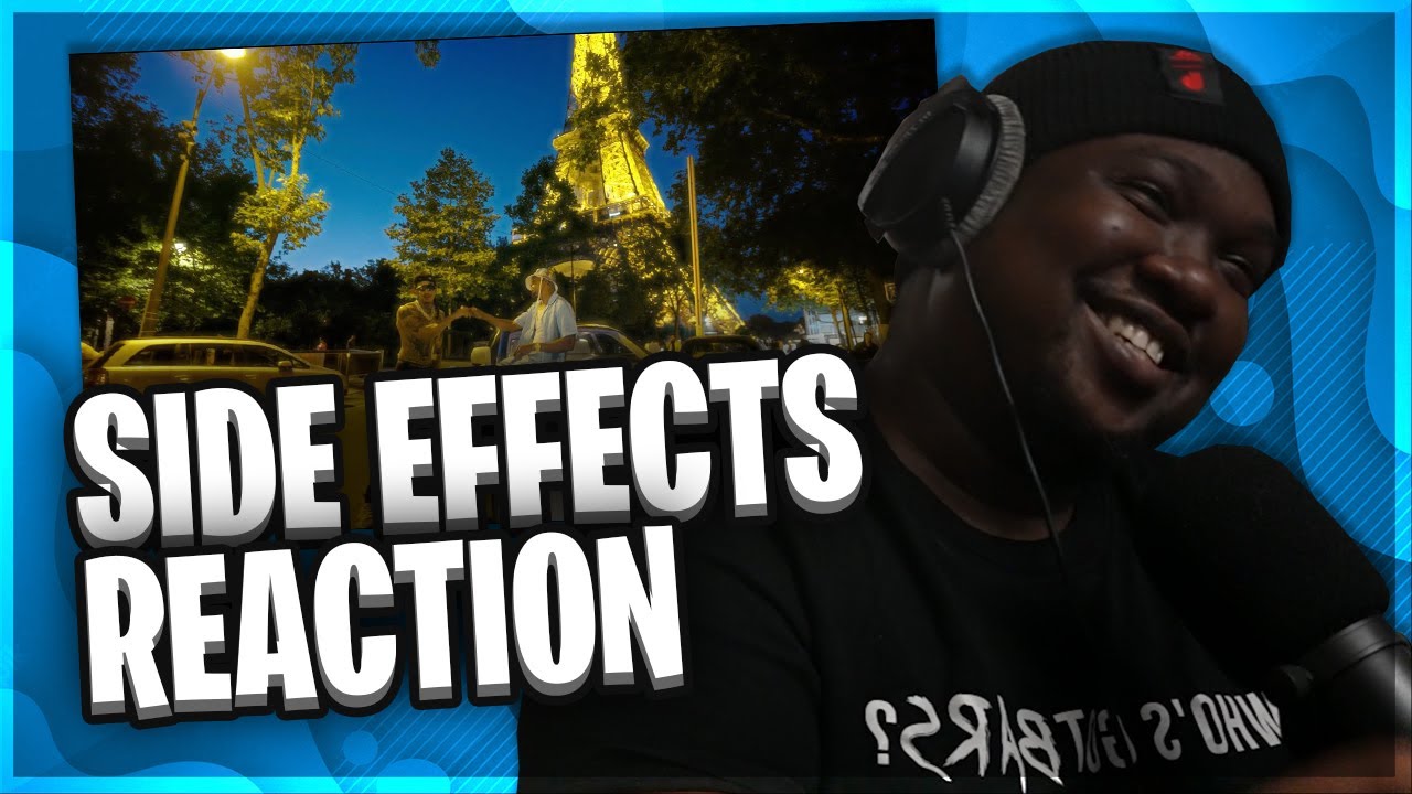 D-Block Europe - Side Effects (Official Video) (REACTION)