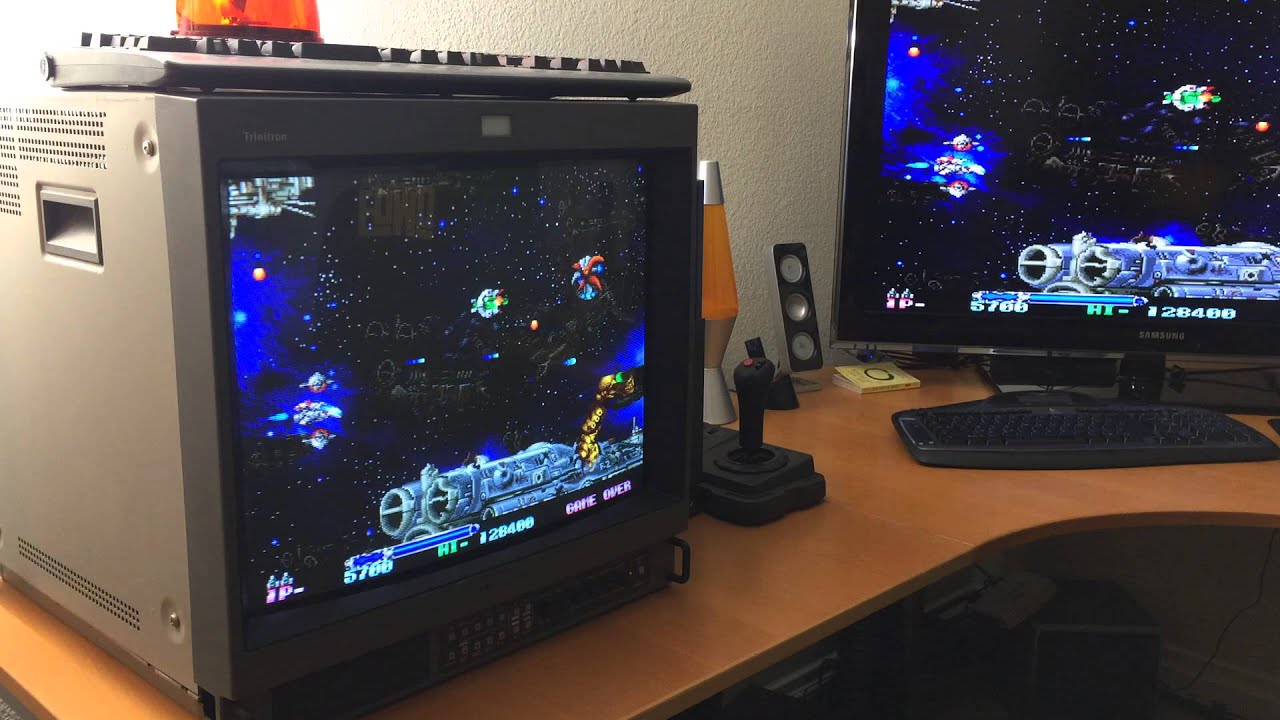 Emulator PC outputing RGB to Sony PVM