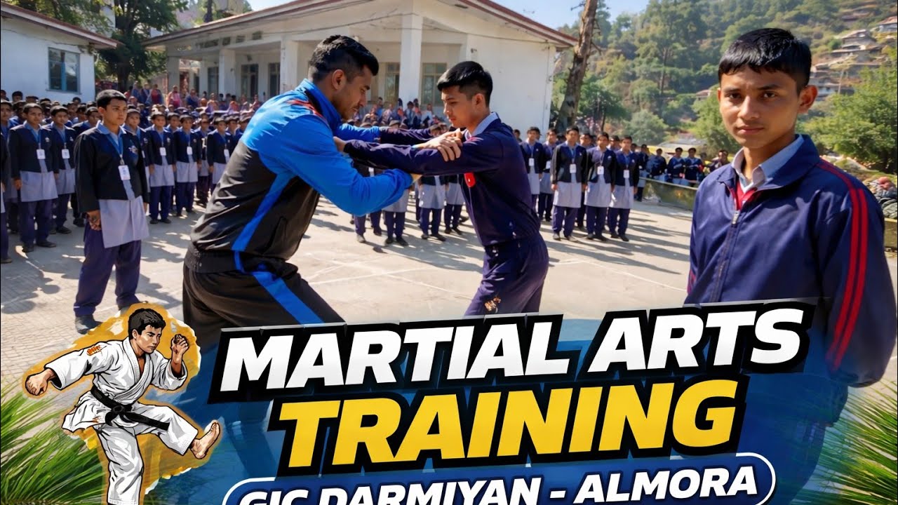 🥋 Martial Arts Training at GIC Darmiyan || 11 February 2026