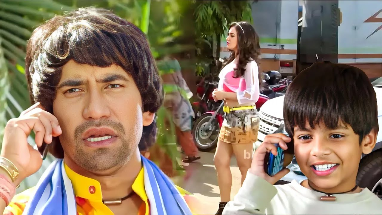 डरे के नइखे चाचा ठोकरे खाए वाला ठाकुर बनेला | Dinesh Lal Yadav, Amrapali Dubey Comedy Movie Scene
