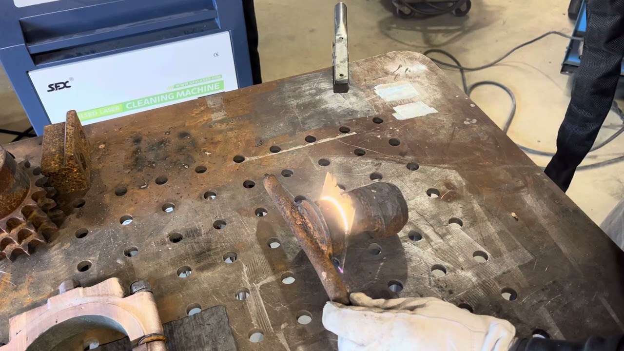 SFX 300 Watt Pulsed Laser Cleaning Machine