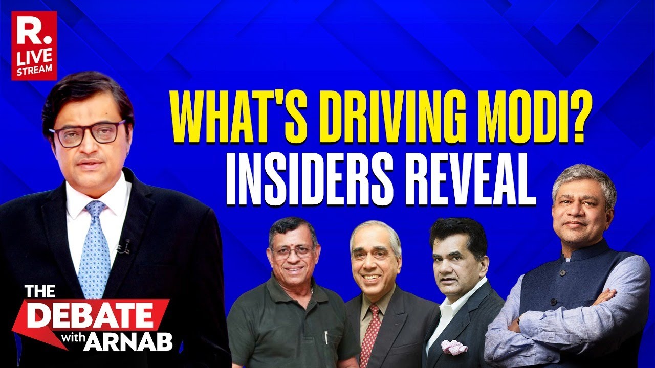 Primetime Special With Arnab: Heavyweights Reveal Secrets Of PM Modi's Leadership