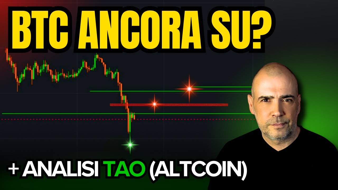 Bitcoin Previsioni Oggi + Analisi TAO (Bittsensor)