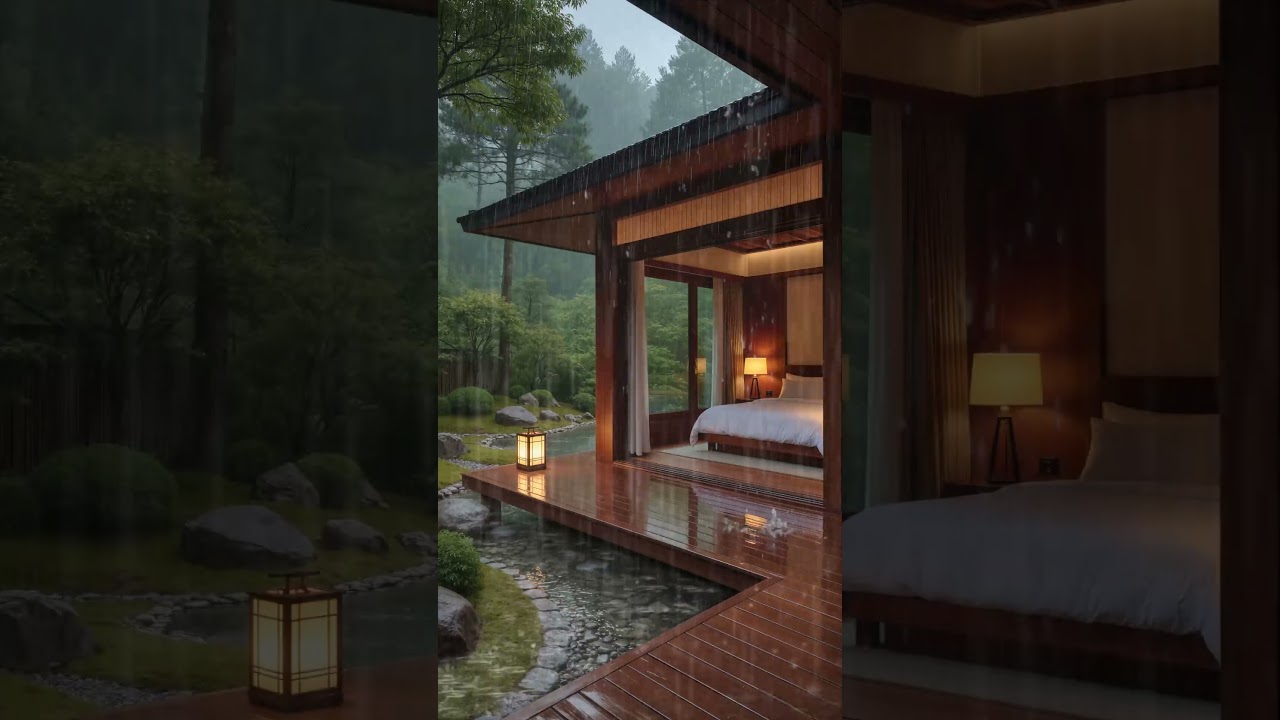 Relaxing Rain Sounds for Sleep | Relax and Feel the Sounds Ambience #relax #rainoundforsleep